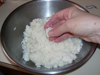 рис вареный калорийность