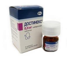 достинекс инструкция