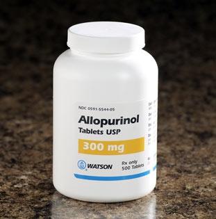 аллопуринол противопоказания