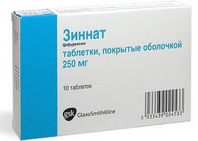 зиннат инструкция по применению