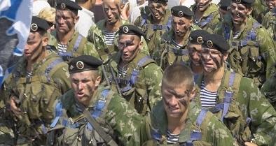 день морской пехоты россии