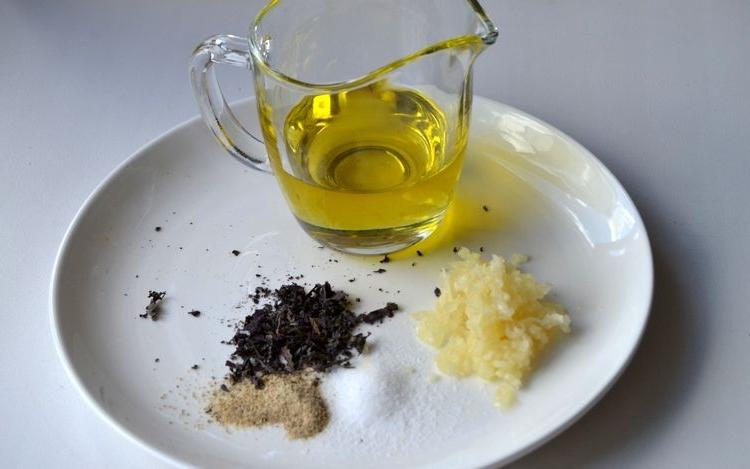 Тыква с чесноком и медом, пошаговый рецепт на 800 ккал, фото, ингредиенты - Svet_Lana