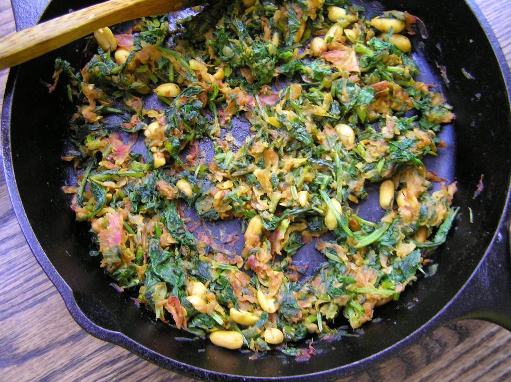 Ботва редиса в салате – пошаговый рецепт с фотографиями