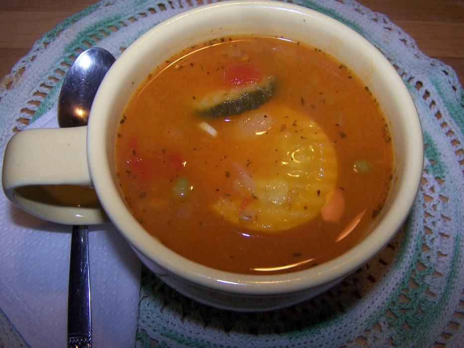 Суп Из Кабачков Диета 5