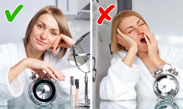 кожа под глазами