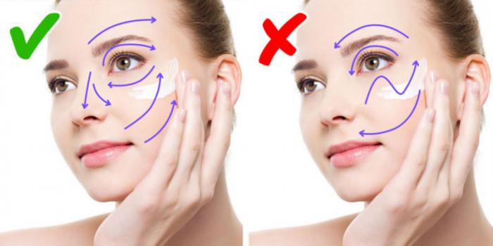 кожа под глазами