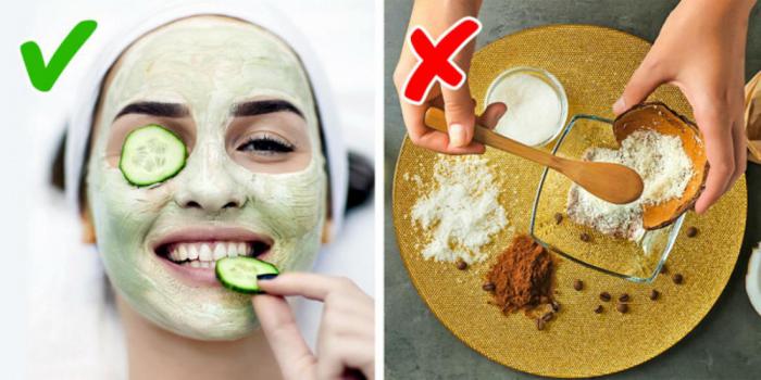 кожа под глазами