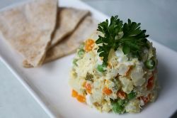 классический рецепт приготовления оливье