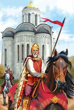 Великий князь Всеволод: история правления