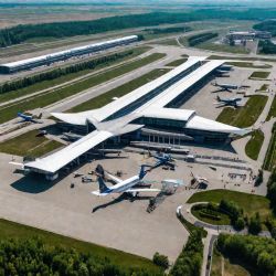 Аэропорт Кишинева: ожидание вылета