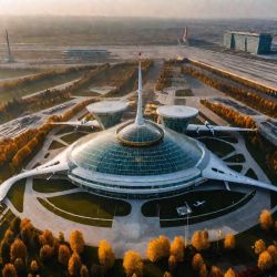 Аэропорт Грозный: взлетев над облаками, открывает дорогу в будущее