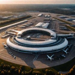 Аэропорт Минска 2 встречает гостей столицы Беларуси