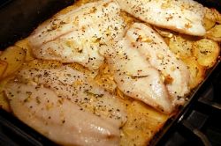 Рецепты приготовления рыбы в духовке