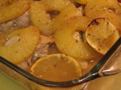 Блюдо из курицы под соусом