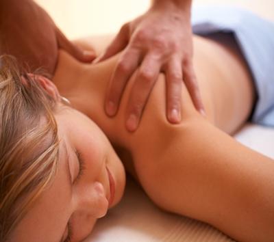 как делать массаж спины