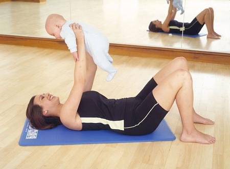 физические упражнения после родов