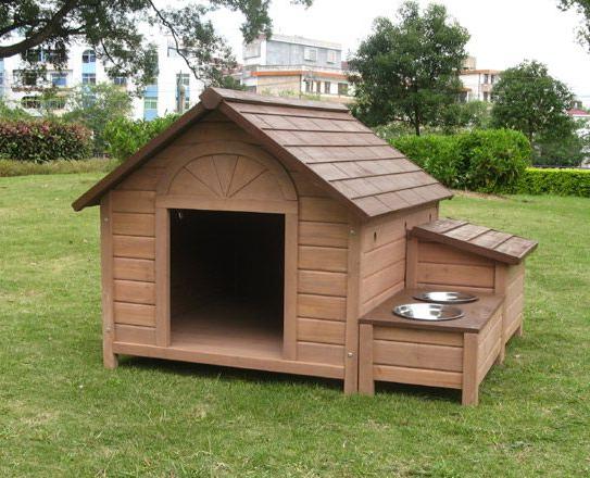 построить будку для собаки