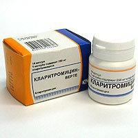 кларитромицин описание