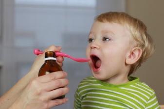 антибиотики для детей при кашле