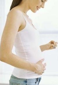 Коричневые выделения при ранней беременности