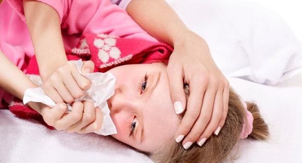 Лечение сухого кашля у детей
