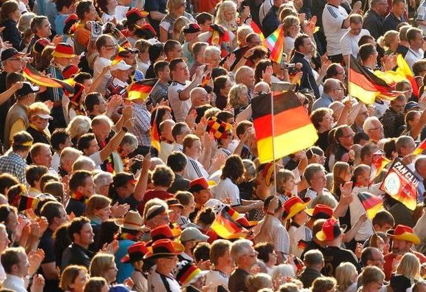 Сколько людей живёт в Германии