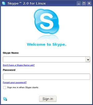  установить программу скайп