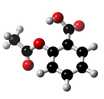 ацетилсалициловая кислота формула