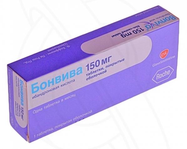 Бонвива Таблетки Фото