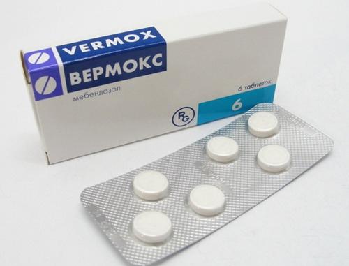 вермокс для профилактики