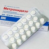 метронидазол таблетки инструкция