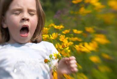 аллергический ринит у детей лечение