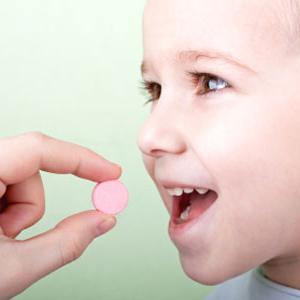 парацетамол в таблетках детям дозировка