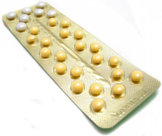 гормональные противозачаточные таблетки