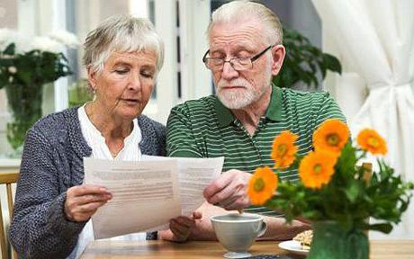 какие документы нужны для оформления пенсии