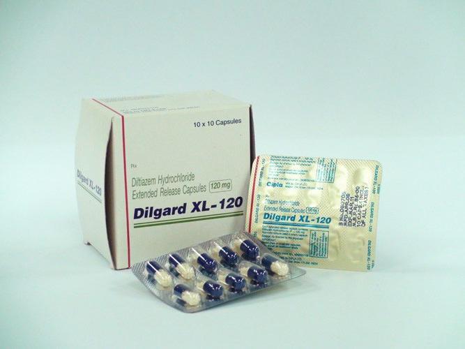 препарат дилтиазем