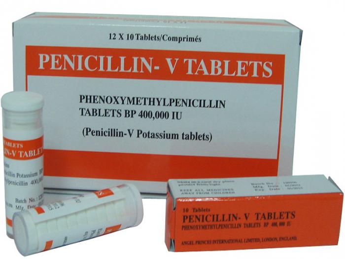 пенициллин инструкция по применению