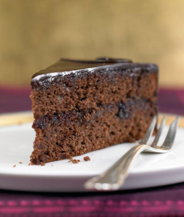 самый шоколадный торт