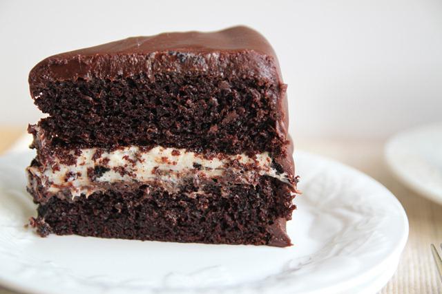 шоколадный торт рецепт с фото