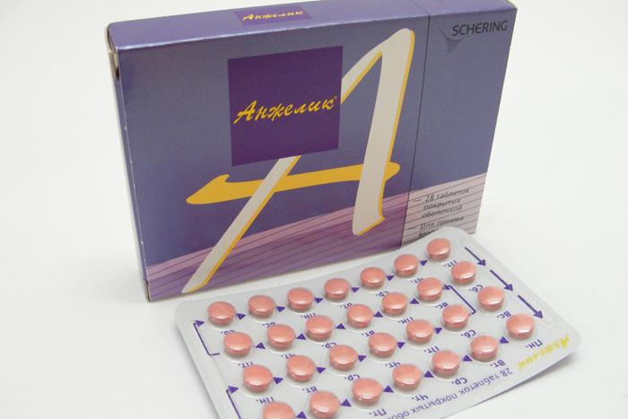 Лекарственное средство «Анжелик» — гормональный препарат нового .