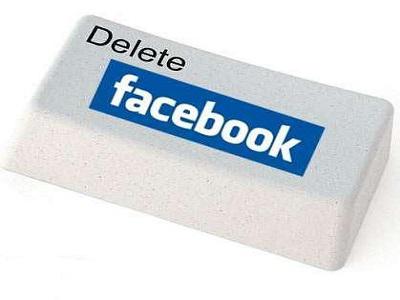 как удалить аккаунт в фейсбуке