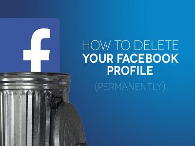 как удалить страницу в фейсбуке