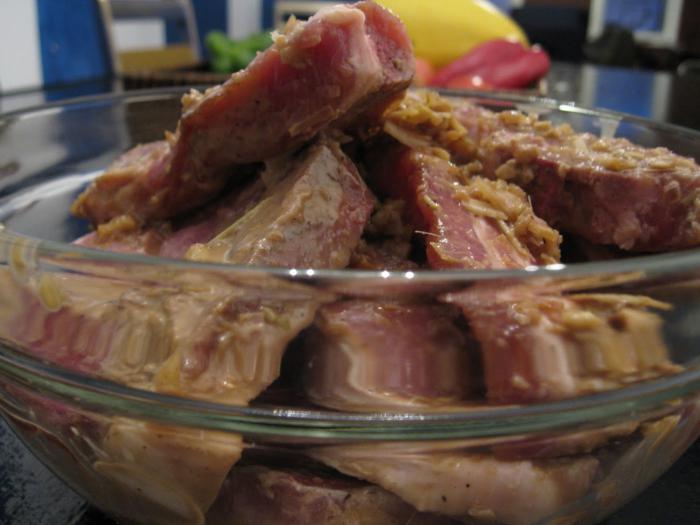 как мариновать шашлык из свинины с уксусом