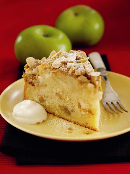 как приготовить яблочный пирог 