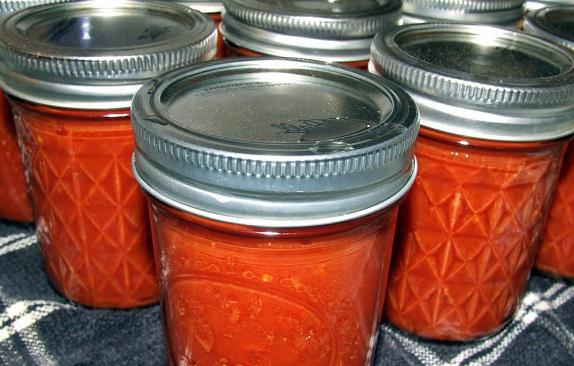 как приготовить томатную пасту дома 