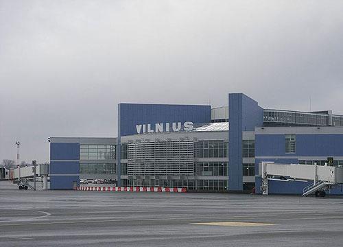 аэропорт вильнюс