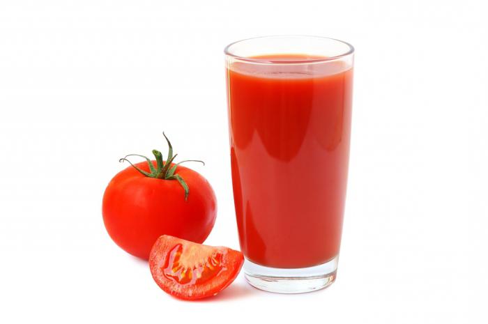 как приготовить домашний томатный сок 