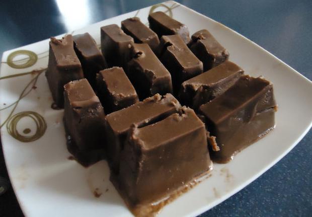как сделать шоколад в домашних условиях рецепт 