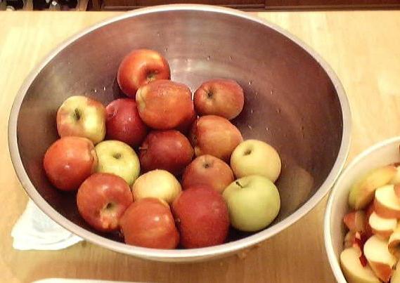 яблоки сушка в духовке