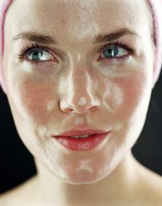 Как сделать, чтобы кожа на лице не блестела. Как избавиться от жирного блеска на лице